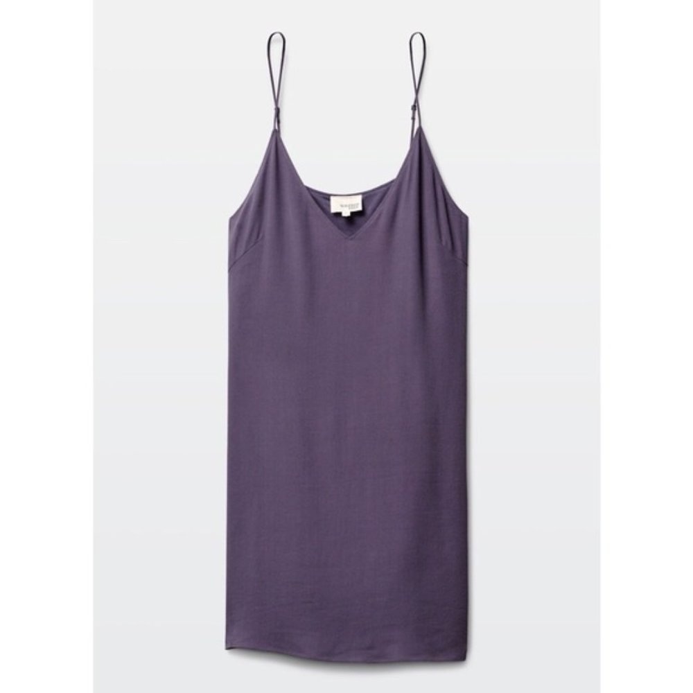 Wilfred Slipdress in Purple Grey - XS - Like New